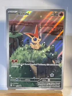 Victini 208 Sv: Scarlet & Violet Promo Cards Holo - Image 1