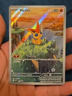 Victini 208 Sv: Scarlet & Violet Promo Cards Holo - Image 1