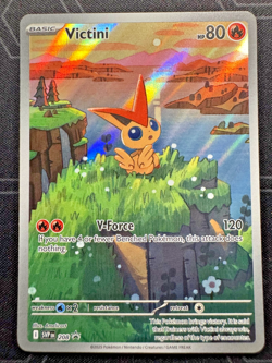 Victini 208 Sv: Scarlet & Violet Promo Cards Holo - Image 1