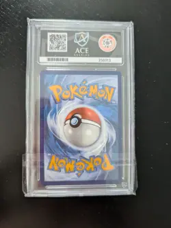 Pikachu 57 Slab Card Graded ACE 10 Gem Mint Surging Sparks Pokemon TCG - Image 2
