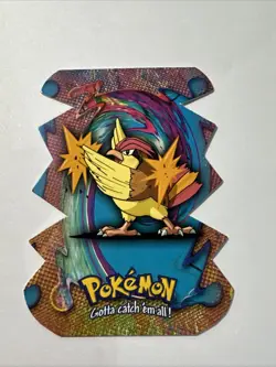 Pidgeotto #17 EV11 of 12 | Topps Series 2 Pokemon Card | Die Cut NM - Image 1