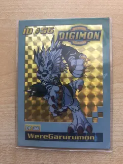 Digimon Bandai 1999 Holo Cards (Metalgreymon, Weregarurumon, Wargreymon NIP!) - Image 5