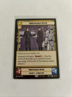 SWU TCG 24 Card Lot! Lots Of Assorted Hits! Receive Exact Cards Shown Lot 6 - Image 3