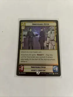 SWU TCG 24 Card Lot! Lots Of Assorted Hits! Receive Exact Cards Shown Lot 6 - Image 4