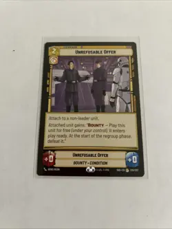SWU TCG 24 Card Lot! Lots Of Assorted Hits! Receive Exact Cards Shown Lot 6 - Image 5