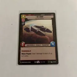 SWU TCG 24 Card Lot! Lots Of Assorted Hits! Receive Exact Cards Shown Lot 8 - Image 5