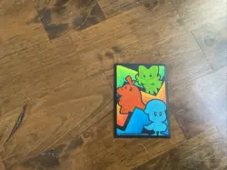 Pikachu Fullart Promo Card Good/ Mint Condition - Image 4
