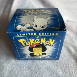 Mewtwo Pokemon 1999 23k Gold Plated Trading Card Burger King Promo - Image 1