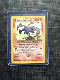Shining Charizard Neo Destiny 107/105 Holo WOTC - LP - Vintage Pokemon Card - Image 1