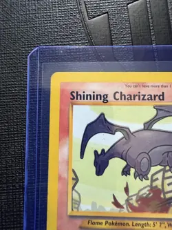 Shining Charizard Neo Destiny 107/105 Holo WOTC - LP - Vintage Pokemon Card - Image 3