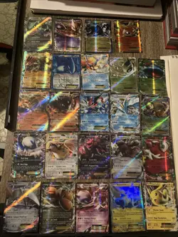 Lot Of 24 Pokemon Black And White, Xy Ex Pokemon TCG Cards - Image 1