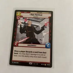 SWU TCG 24 Card Lot! Lots Of Assorted Hits! Receive Exact Cards Shown Lot 4 - Image 5