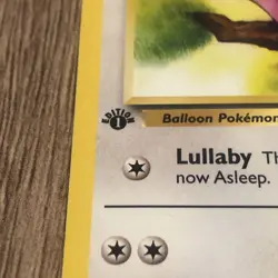 Pokemon Card - Jigglypuff Jungle 1st Edition 54/64 Common - Image 2