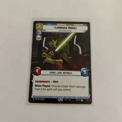 SWU TCG 24 Card Lot! Lots Of Assorted Hits! Receive Exact Cards Shown Lot 5 - Image 4