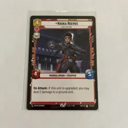 SWU TCG 24 Card Lot! Lots Of Assorted Hits! Receive Exact Cards Shown Lot 5 - Image 5