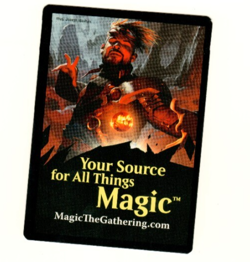 Elemental Token #011 Battle For Zendikar Magic the Gathering Token Card - Image 2