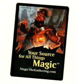 Elemental Token #011 Battle For Zendikar Magic the Gathering Token Card - Image 4