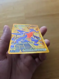 Cynthia's Garchomp EX Hyper Rare Card 241/182 Gem Mint Pack Fresh Gold Full Art - Image 3