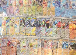 Pokemon TCG ONE Assorted Card - VMAX / VSTAR / GX / Rainbow / EX - Free Gift! - Image 1