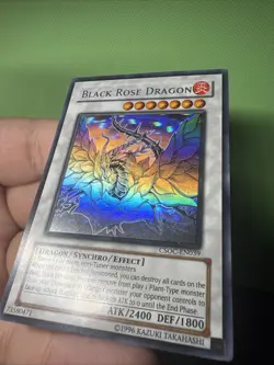 Black Rose Dragon CSOC-EN039 Ghost Rare NM Yugioh Card - Image 3