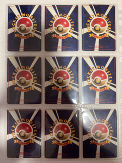 Pokemon Card Complete Base Set 102 Card Collection WOTC 1996 Japanese. - Image 2