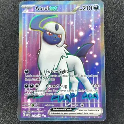 Absol ex 214/197 Sv03: Obsidian Flames Ultra Rare Pokemon Card NM - Image 1