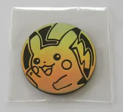 Pokemon Promo card Pikachu V 121/S-P & coin Japanese Rare Astonishing Voltecker - Image 5