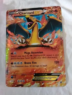Basic Pokemon Trading Card - Charizard EX XY17 Promo - Oversized Jumbo - Image 1