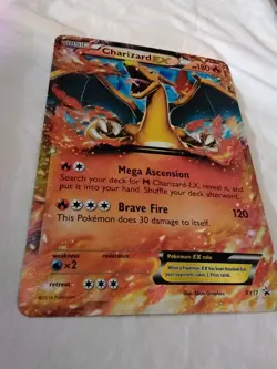 Basic Pokemon Trading Card - Charizard EX XY17 Promo - Oversized Jumbo - Image 2