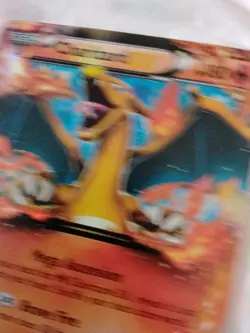 Basic Pokemon Trading Card - Charizard EX XY17 Promo - Oversized Jumbo - Image 4