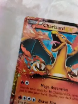 Basic Pokemon Trading Card - Charizard EX XY17 Promo - Oversized Jumbo - Image 5