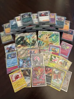 Huge Pokemon TCG Cards lot - Over 1000 cards - Foils, Rare, Uncommon & Common - Image 1