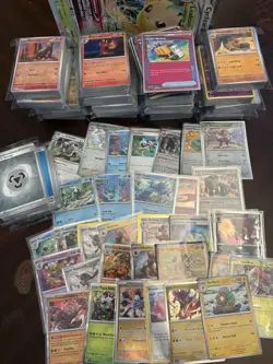 Huge Pokemon TCG Cards lot - Over 1000 cards - Foils, Rare, Uncommon & Common - Image 3