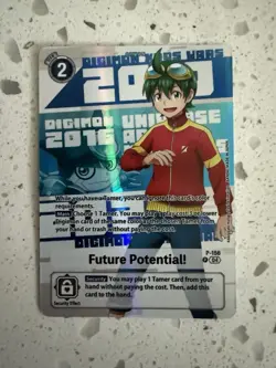 Digimon Card - Future Potential! - P-156 Animation Series 25th Anniversary Set - Image 1