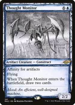 Thought Monitor - Showcase Modern Horizons 2 LP MTG - Image 1