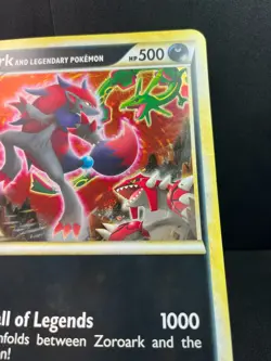 Zoroark and Legendary Pokemon (World of Illusions Promo) Jumbo Cards Holo MP - Image 4
