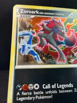 Zoroark and Legendary Pokemon (World of Illusions Promo) Jumbo Cards Holo MP - Image 5