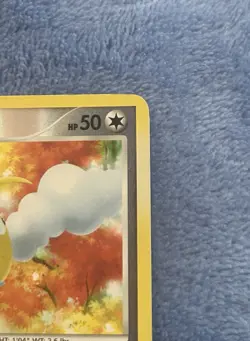 Swablu Pokemon Card Shiny Reverse Holo #SH5 First Edition Moderately Played - Image 3