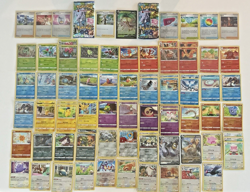 2 Booster Packs + 77 Card Pokemon Go Lot - Charizard, Pikachu, V, Promo Holos NM - Image 1