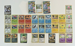 2 Booster Packs + 77 Card Pokemon Go Lot - Charizard, Pikachu, V, Promo Holos NM - Image 5