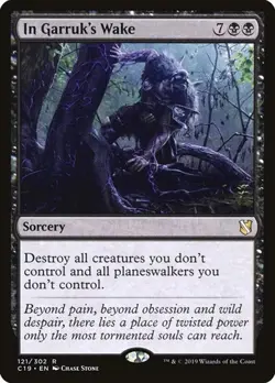 In Garruk's Wake Commander 2019 LP MTG - Image 1