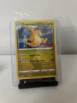 Pokemon Dragonite 131/195 Gamestop Exclusive Stamped Promo Sealed Pokemon Card - Image 1