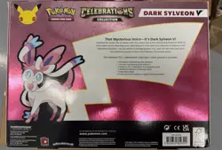 Pokemon TCG Dark Sylveon V 25th Celebrations Collection Box NEW Sealed 820650851773 - Image 2