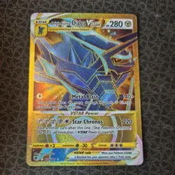 Origin Forme Dialga VSTAR 210/189 Astral Radiance Gold Secret Rare Pokemon - Image 1