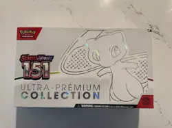 Pokemon Scarlet & Violet 151 UPC Ultra Premium Collection Box SEALED 820650855412 - Image 1