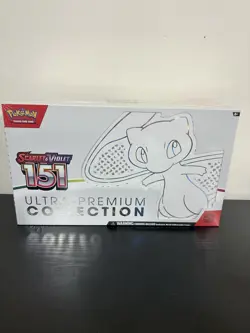 Pokemon Scarlet & Violet 151 UPC Ultra Premium Collection Box SEALED 820650855412 - Image 1