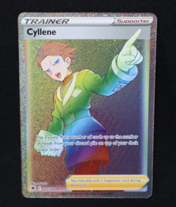 Cyllene 201/189 - Astral Radiance Rainbow Secret Rare - Near Mint Pokemon TCG - Image 1