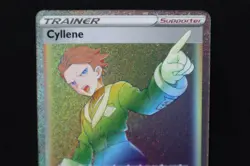 Cyllene 201/189 - Astral Radiance Rainbow Secret Rare - Near Mint Pokemon TCG - Image 2
