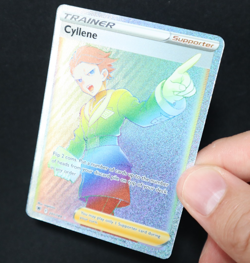 Cyllene 201/189 - Astral Radiance Rainbow Secret Rare - Near Mint Pokemon TCG - Image 4