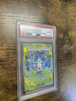 2025 POKEMON PRE EN-PRISMATIC EVOLUTIONS #152 WELLSPRING MASK OGERPON EX PSA 10 - Image 2
